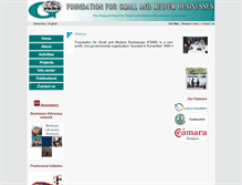Tablet Screenshot of fsmb.am